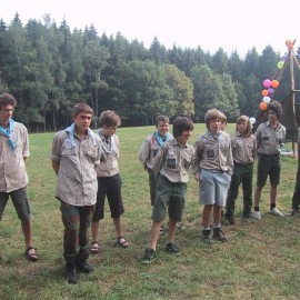 Opening - De getotemden - Scouts en Gidsen Zaventem 